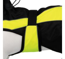 Reflexné oblečok SAFETY čierno-žltý
