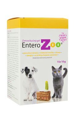 Entero ZOO detoxikačný gél