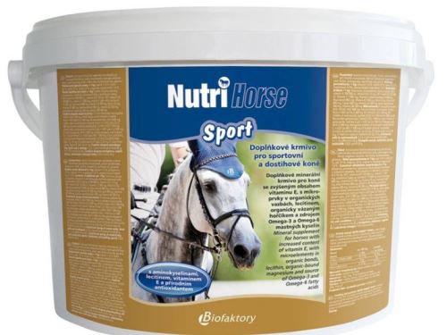Nutri Horse Sport pre kone plv