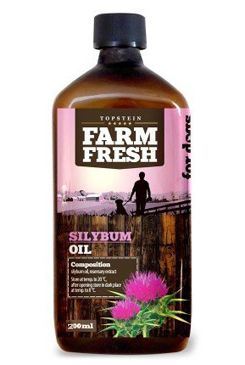 Farm Fresh Ostropestřecový olej / Silybum Oil / 200 ml