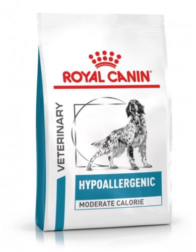 Royal Canin VD Canine Hypoallergenic Moderate Calorie