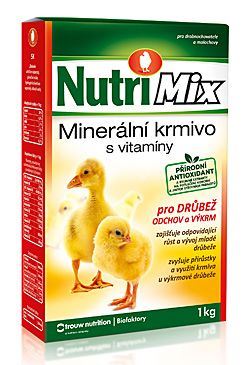 Nutri Mix pre hydinu výkrm a odchov plv