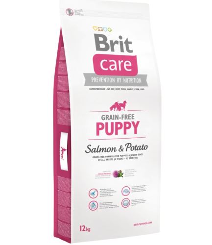 Brit Care Dog Grain-free Puppy Salmon &amp; Potato