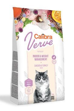 Calibra Cat Verve GF Indoor&amp;Weight Chicken