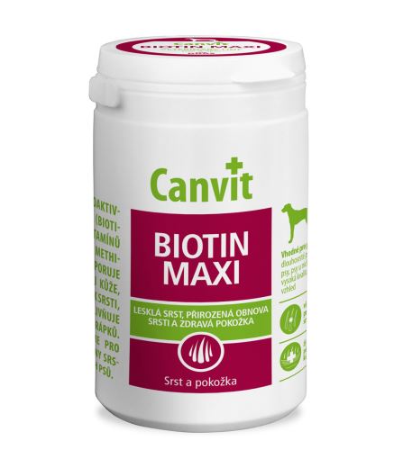 Canvit Biotín Maxi pre psov