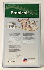 Probicol-L ovce, kozy oral pasta 6x20ml injektor