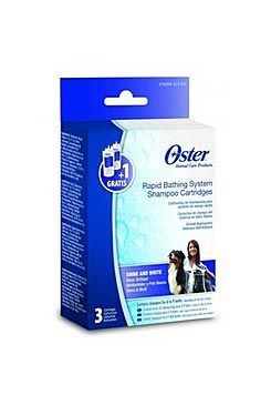 Oster -Rozjasňovací šampón pre bielu srsť zásobník 3ks