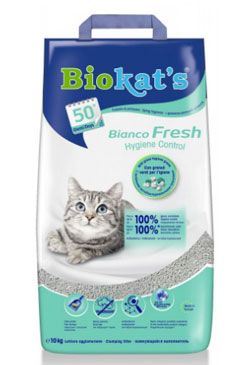 Podstielka Biokat's Bianco Fresh Control 10kg