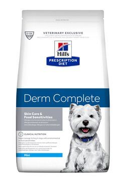 Hill 'Canine Dry PD Derm Complete Mini