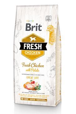 Brit Fresh Dog Chicken & Potato Adult Great Life