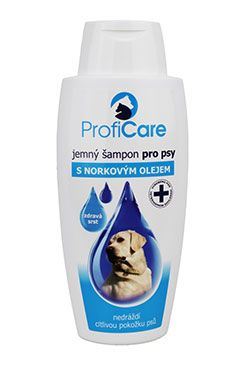 PROFICARE pes šampón s norkovým olejom 300ml