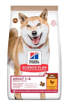 Hill &#39;Canine Dry SP Adult Medium NG Chicken