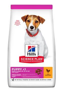 Hill&#39;s Can.Dry SP Puppy Small&amp;Mini Chicken 300g
