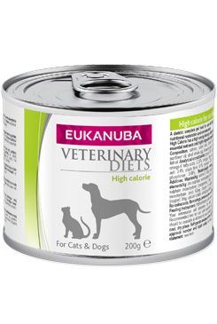 Eukanuba VD Cat &amp; Dog konzerva High Calorie 200g