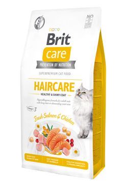 Brit Care Cat GF Haircare Healthy & Shiny Coat