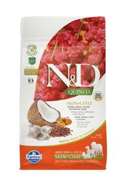 N & D Quinoa DOG Skin & Coat Herring & Coconut