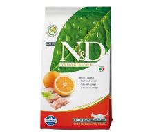 N & D Grain Free CAT Adult Fish & Orange