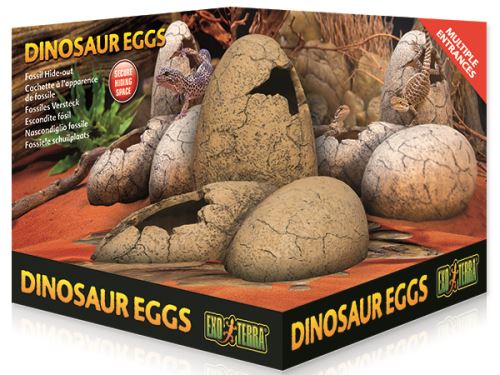 Dekorácie EXO TERRA Dinosaur Eggs 1ks