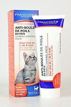 Francodex Pasta proti trichobezoárům mačka 70g