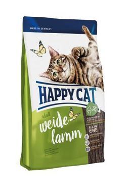 Happy Cat Supr.Adult Fit & Well Weide-Lamm 1,4kg