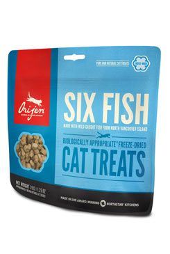 Orijen Cat pochúťka Six Fish Treats 35g