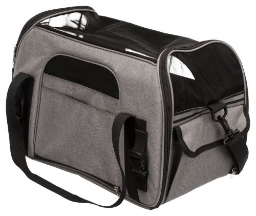 Cestovná taška ETHAN 25 × 33 × 50 cm, nylon, sivá