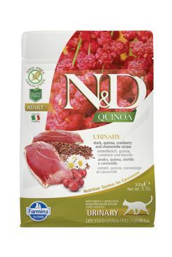 N & D Quinoa CAT Urinary Duck & Cranberry