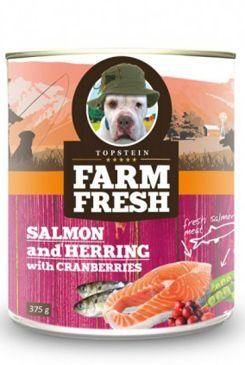 Farm Fresh Dog Salmon konzerva