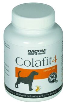 Colafit 4 pre biele a čierne psy