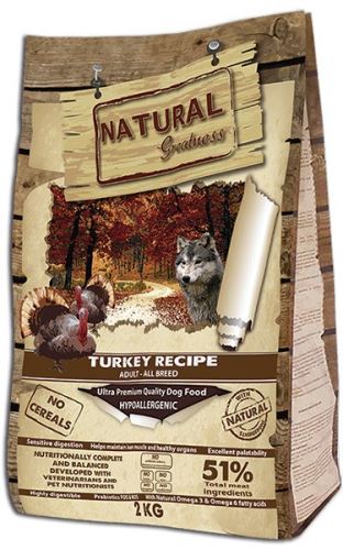Natural Greatness Turkey Recipe All Breed