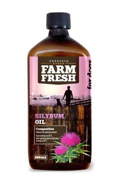 Farm Fresh Ostropestřecový olej / Silybum Oil / 500 ml