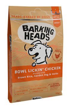 Barking HEADS Bowl Lickin 'Chicken