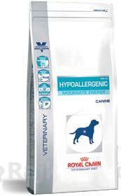 Royal canin VD Canine Hypoallergenic Moderate Energy
