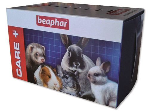 Krabice prenosná BEAPHAR Care + M pre hlodavce a vtáky 1ks