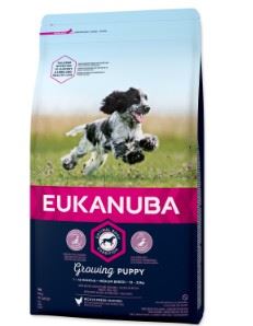 Eukanuba Puppy & Junior Medium Breed