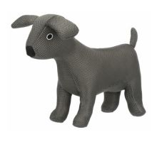 Figuríny psa k prezentácii oblečkov L, 21 x 42 x 40 cm, šedý