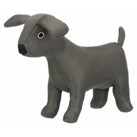 Figuríny psa k prezentácii oblečkov L, 21 x 42 x 40 cm, šedý