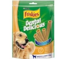 Friskies pochúťka pes DentalDelicious Med.&amp; Large 200g