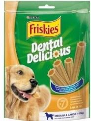 Friskies pochúťka pes DentalDelicious Med.& Large 200g