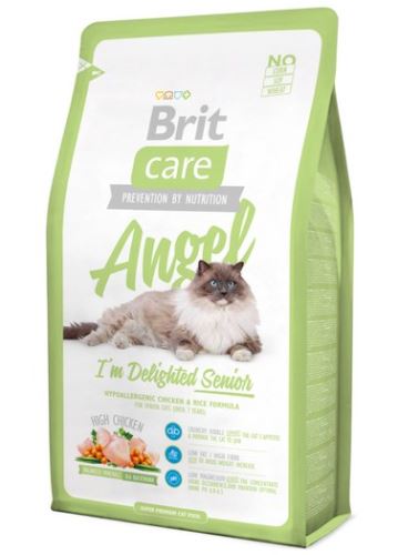 Brit Care Cat Angel I am Delighted Senior