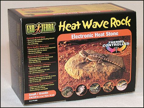 Kameň vykurovací EXO TERRA Heat Wave Rock malý 6W