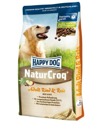 Happy Dog Natur Croq Rind & Rice 15kg