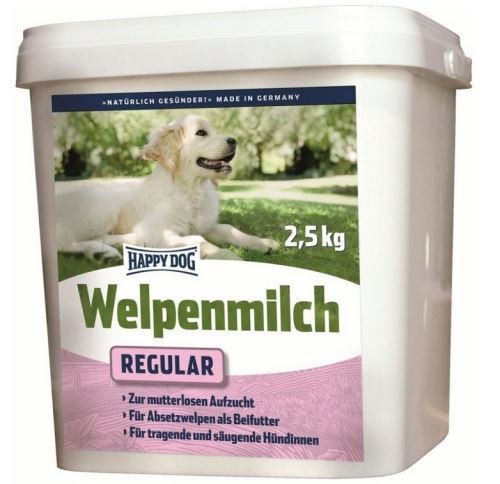 Happy Dog Natur Croq Welpenmilch Reg. Pes 2,5kg mlieko