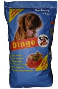 Dingo sucháre STANDARD prírodné 13 kg