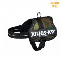 Julius-K9 silový postroj maskáčová