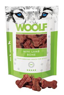 WOOLF pochúťka mini lamb bone 100g