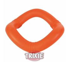 Plávajúci vlnitý kruh, tvrdá guma 15cm Trixie