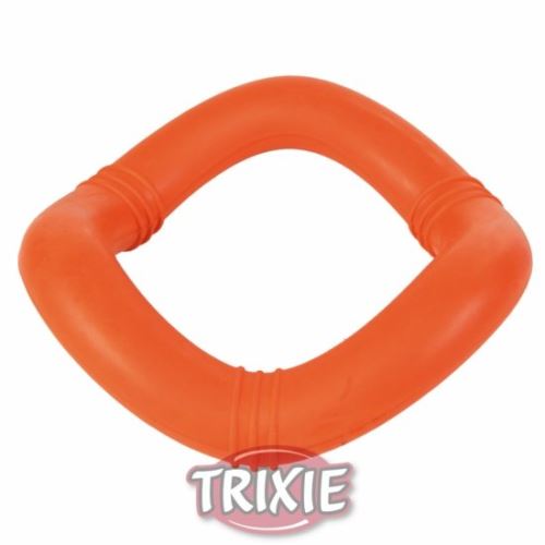 Plávajúci vlnitý kruh, tvrdá guma 15cm Trixie