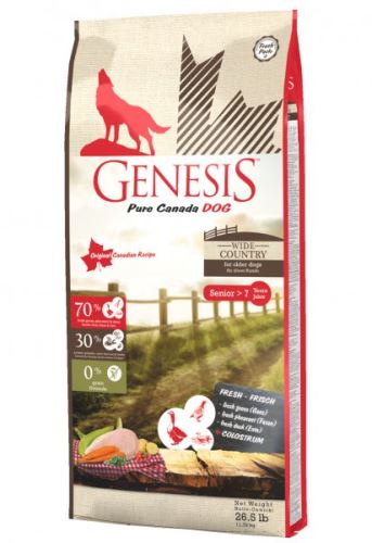 Genesis Pure Canada Wide Country Senior