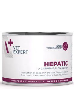 VetExpert VD 4T Hepatic Dog